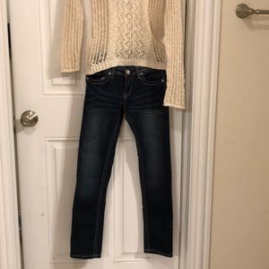 YMI Girls Blue Jeans